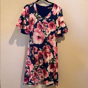 Marc Bouwer floral dress